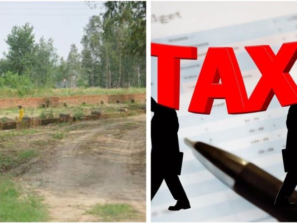 Land tax offline receipt issued in Bihar, government office checking receipts