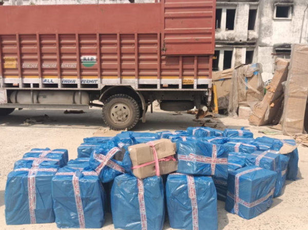 Liquor Worth ₹22 Crore Seized in Bihar during Begusarai police raid
