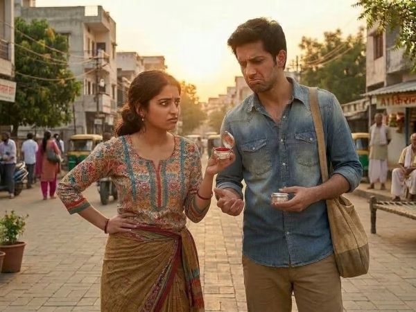 Love Couple High Voltage Drama in Nalanda after hotel meeting leads to roadside fight