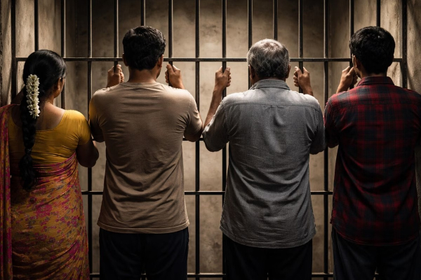 Lover stomach slit open private part chopped murder case in Bihar court