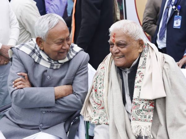 Luv arrives on Kush’s house as Nitish Kumar visits Samrat Choudhary’s residence to wish Shakuni Choudhary