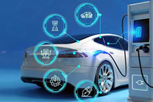 Luxury EV cars at low price displayed with premium electric vehicle models