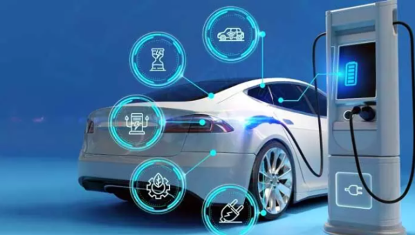 Luxury EV cars at low price displayed with premium electric vehicle models