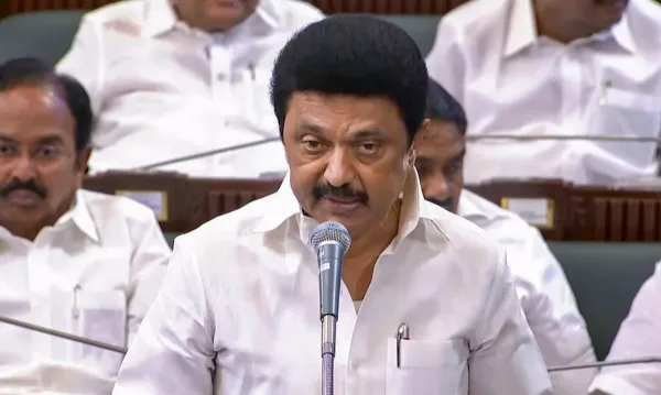 MK Stalin praised for democratic decision in Tamil Nadu politics