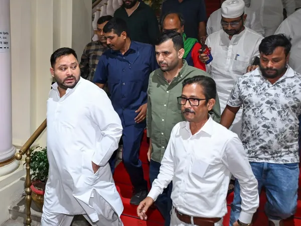 Bihar Rajya Sabha Election MLAs voting absence