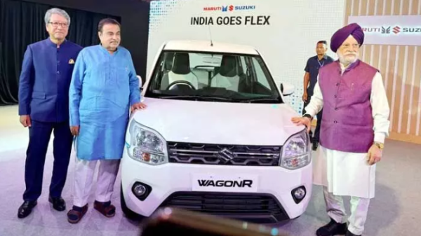 Maruti Suzuki unveils India’s first flex fuel car with ethanol-powered technology