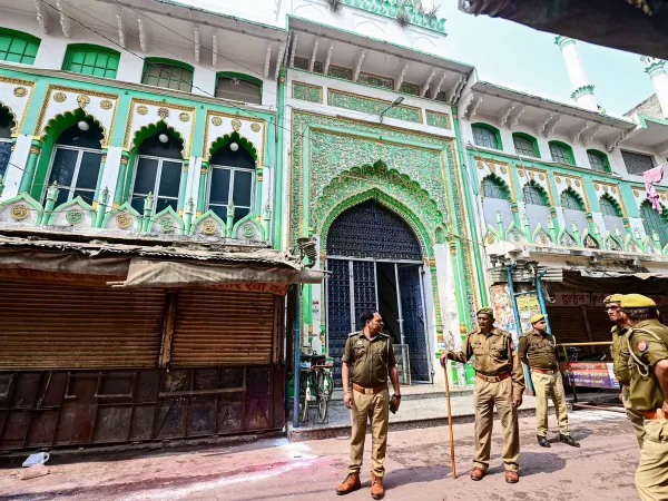 Masjid Crackers Clash After Team India Win leads to violence in Bihar’s Vaishali