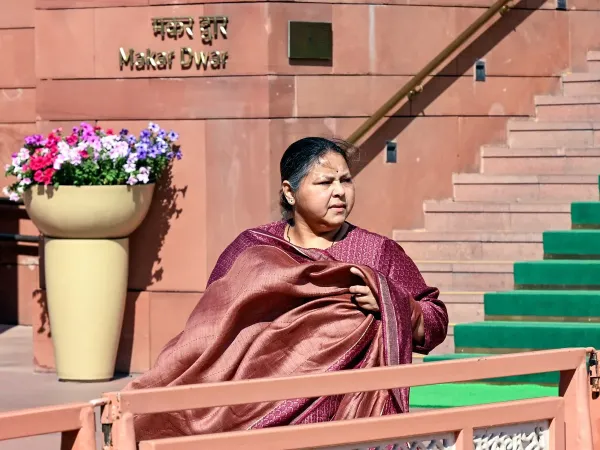 Misa Bharti reacts on Girdhari Yadav son RJD ticket controversy