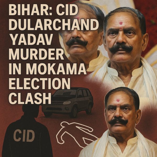 Mokama Dularchand Yadav Murder, Bihar CID investigation