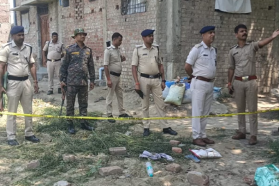 Mokama-double-murder-crime-scene-in-Patna-after-mother-and-son-killed-over-land-dispute.png