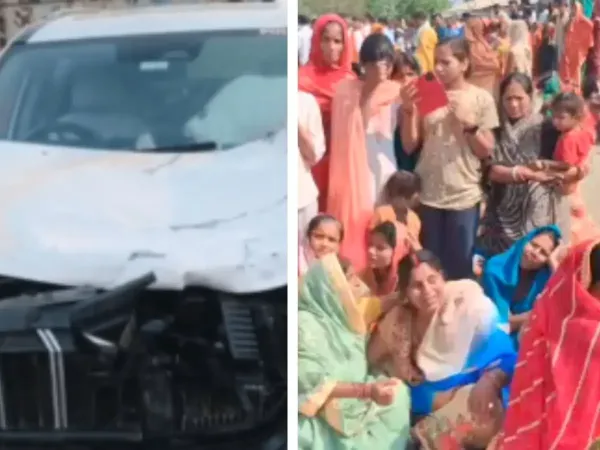 Morning walk accident in Begusarai couple killed by speeding car