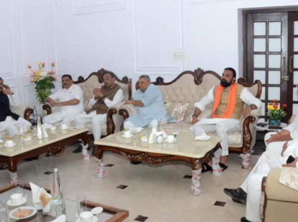 NDA MLAs stay in Patna for meeting on Bihar’s next Chief Minister
