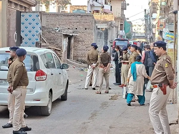 NEET Student Death Case Update showing Shambhu Girls Hostel and hostel owner Manish after bail decision