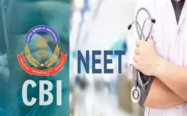 NEET UG 2026 paper leak case CBI arrests chemistry professor