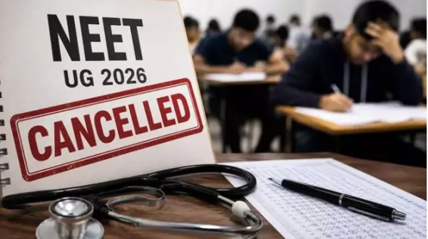 NEET UG 2026 paper leak investigation