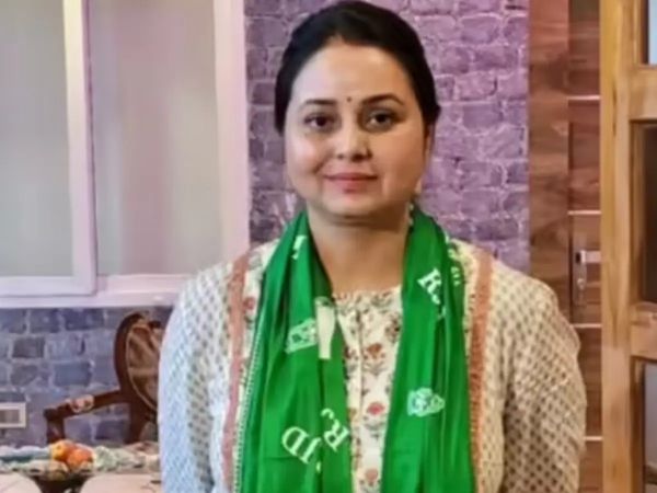 NEET student death case protest with Rohini Acharya criticizing Nitish government and silent SIT