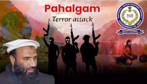 NIA chargesheet in Pahalgam terror attack case exposing Pakistan link and terror conspiracy