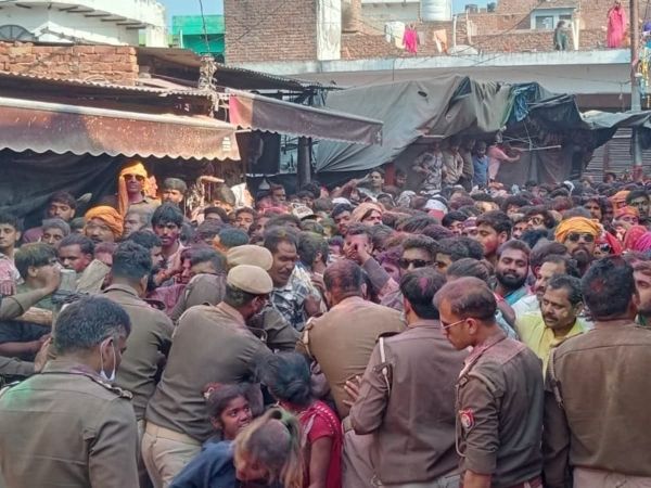 Nalanda Stampede at Sheetla Mata Temple in Bihar