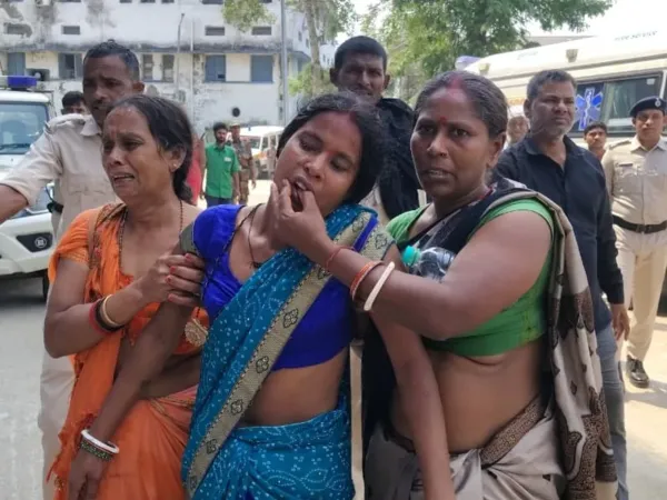 Nalanda Temple Stampede at Sheetla Mata Temple in Bihar during heavy crowd gathering
