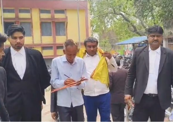 Nalanda woman gangrape attempt video viral case accused surrender in Bihar