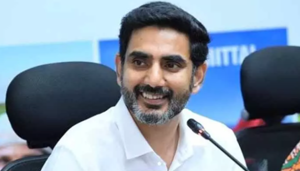 Nara Lokesh Hindi Speech at Puttaparthi defence project event