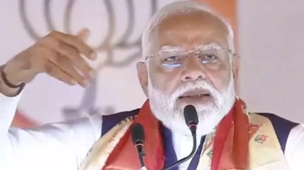 Narendra Modi says BJP will come to power in Telangana during Parade Grounds rally