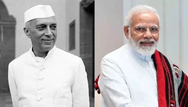 Nehru vs Modi comparison of nation building, democracy, and development in India