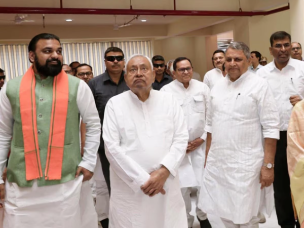 New Government in Bihar NDA leaders discussing new CM and Deputy CM