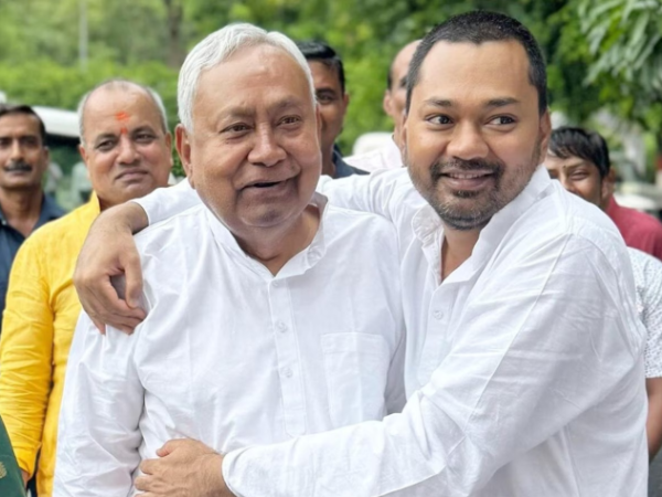 Nishant Kumar Bihar Yatra begins from West Champaran