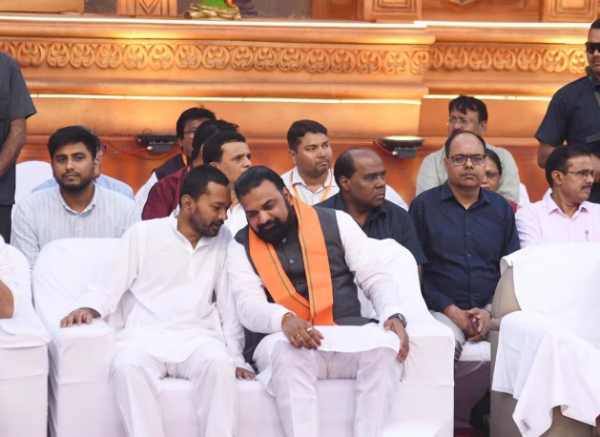 Nishant Kumar calls Samrat Choudhary his elder brother