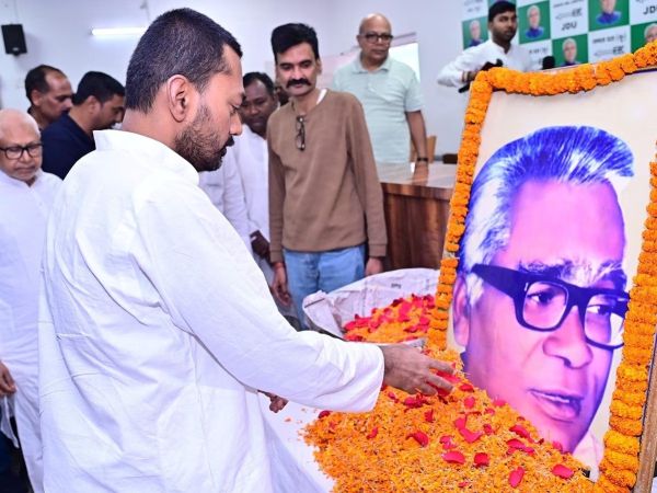 Nishant Kumar on Bihar caste violence speaking to media in Patna