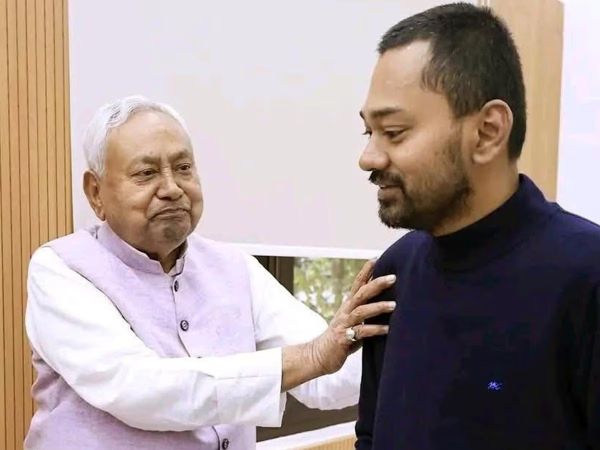 Nishant Kumar political entry as Nitish Kumar’s son joins JD(U)