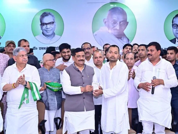 Nishant Kumar politics entry discussion as Nitish Kumar’s son prepares for a future role in Bihar politics