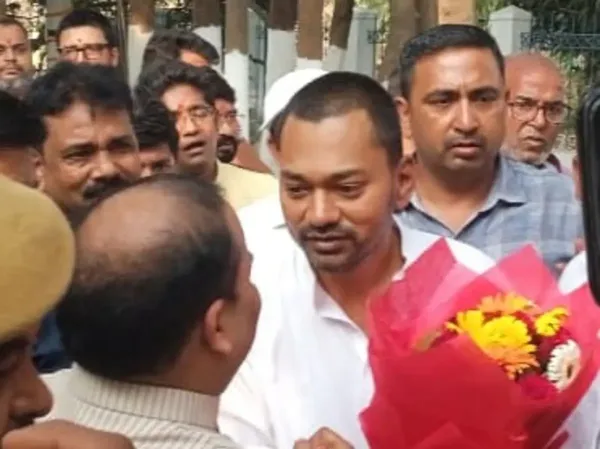 Nishant Kumar visit to ancestral village Kalyan Bigha in Nalanda