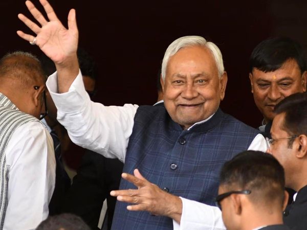 Nitish Kumar Delhi influence as the 75-year-old leader prepares for Rajya Sabha role