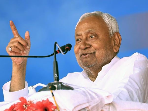 Nitish Kumar JDU journey and political career timeline