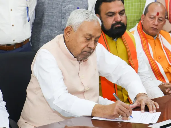 Nitish Kumar Not to Resign Now as Bihar CM before becoming Rajya Sabha MP