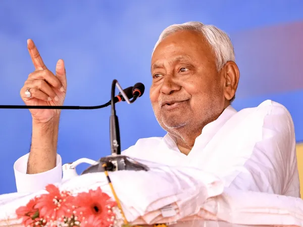 Nitish Kumar Rajya Sabha Oath ceremony in Parliament