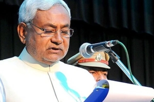 Nitish Kumar Rajya Sabha Oath ceremony in Parliament on April 10