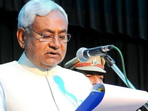 Nitish Kumar Rajya Sabha Oath ceremony in Parliament on April 10