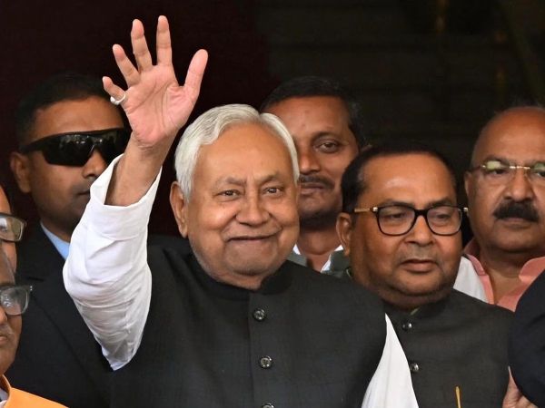 Nitish Kumar Rajya Sabha decision announcement by Bihar CM