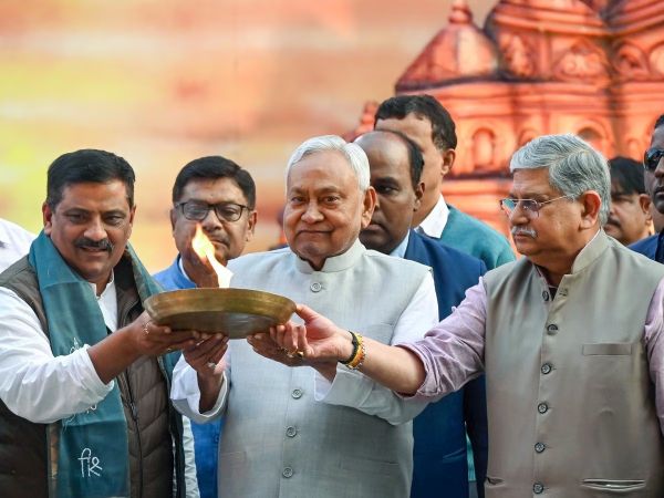 Nitish Kumar Rajya Sabha move discussed by JDU leaders in Bihar politics