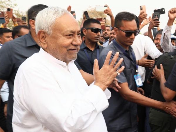 Nitish Kumar Samriddhi Yatra interaction with Jeevika Didis in Supaul