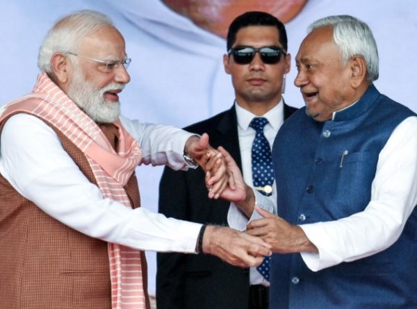 Nitish Kumar government promises for Bihar development after election victory.