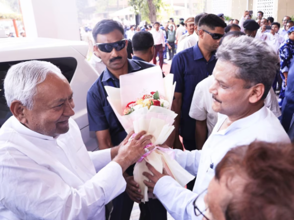 Nitish Kumar residence shift from 1 Anne Marg Patna