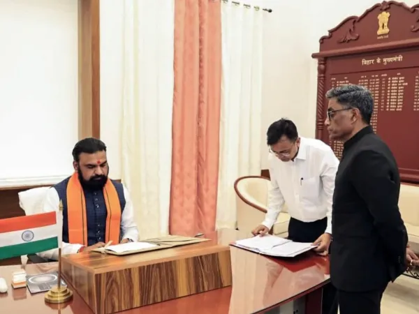 Nitish Kumar social media bio updated to ex-CM after Samrat Choudhary becomes Bihar chief minister