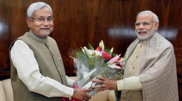 Nitish Kumar to meet Narendra Modi and Amit Shah before Bihar CM resignation