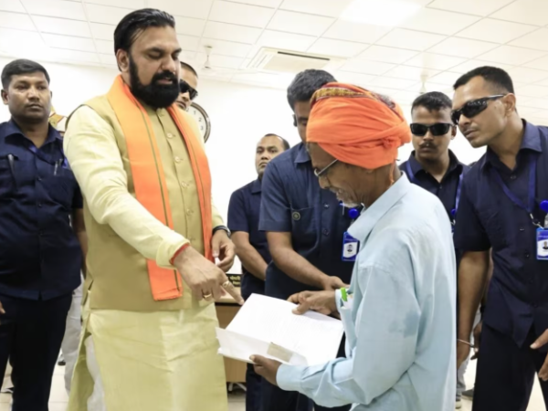 Nitish Model Continues in Bihar as CM Samrat Choudhary holds Janata Darbar in Patna