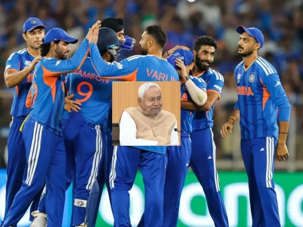Nitish congratulates Team India after T20 World Cup win