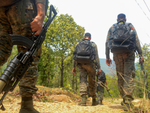 Notorious Naxalite Pradeep Arrested after 15 years on the run in Bihar